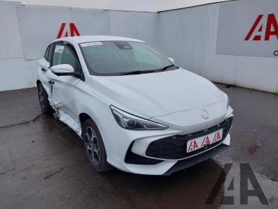 Image of 2025 MG 3 TROPHY 1498cc PETROL/ELECTRIC AUTOMATIC 5 DOOR HATCHBACK