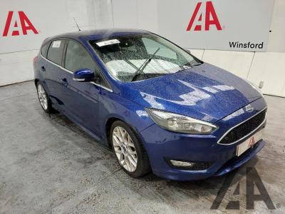 Image of 2015 FORD FOCUS ZETEC S 1498cc TURBO PETROL MANUAL 5 Speed 5 DOOR HATCHBACK