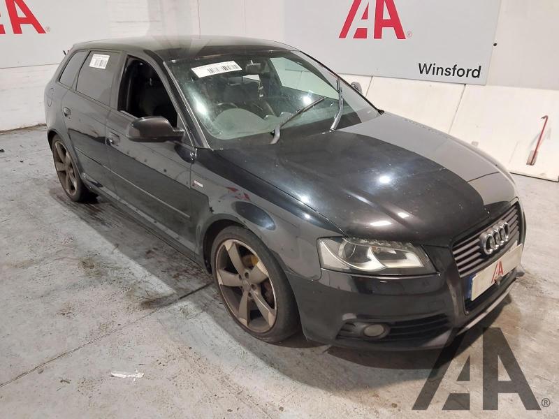 2012 AUDI A3 SPORTBACK TDI S LINE SPECIAL E 1968cc TURBO DIESEL SEMI AUTO 6 Speed 5 DOOR HATCHBACK