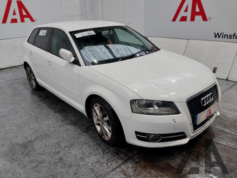 2011 AUDI A3 TDI SPORT 1598cc TURBO DIESEL MANUAL 5 Speed 5 DOOR HATCHBACK
