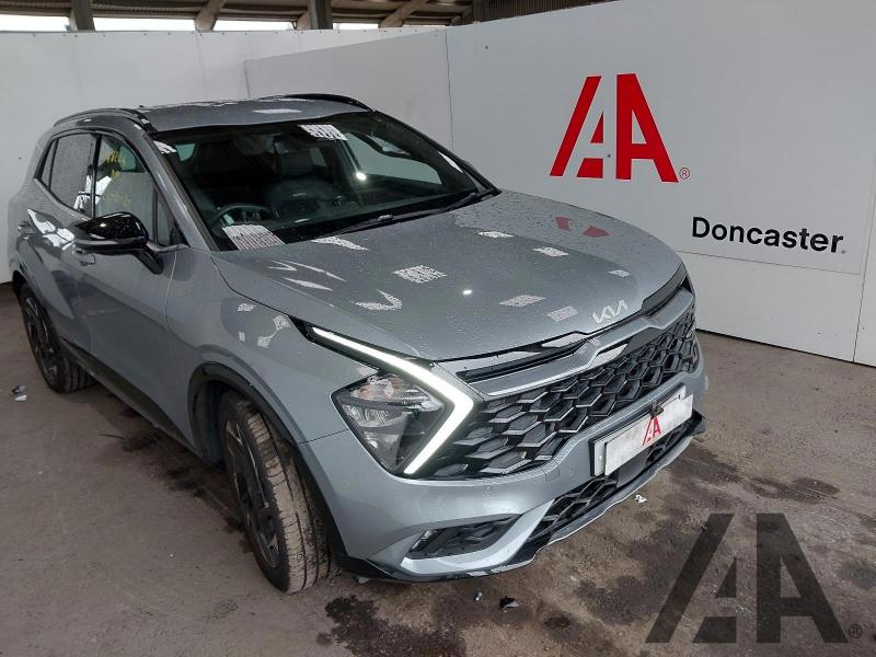 2024 KIA SPORTAGE GT-LINE 1598cc TURBO PETROL MANUAL 5 DOOR ESTATE