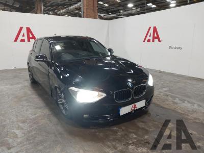 Image of 2014 BMW 1 SERIES 116I SPORT 1598cc TURBO PETROL AUTOMATIC 5 DOOR HATCHBACK