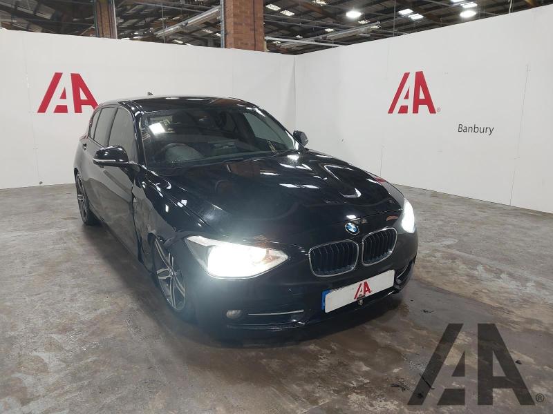 2014 BMW 1 SERIES 116I SPORT 1598cc TURBO PETROL AUTOMATIC 5 DOOR HATCHBACK