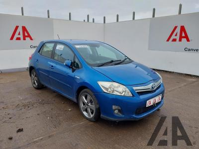 Image of 2012 TOYOTA AURIS T SPIRIT 1797cc PETROL/ELECTRIC CVT 1 Speed 5 DOOR HATCHBACK