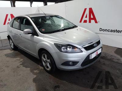 Image of 2010 FORD FOCUS ZETEC 1596cc PETROL MANUAL 5 Speed 5 DOOR HATCHBACK