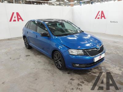 Image of 2016 SKODA RAPID SPACEBACK SE SPORT TDI DSG 1422cc TURBO DIESEL SEMI AUTO 7 Speed 5 DOOR HATCHBACK