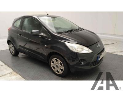 Image of 2011 FORD KA EDGE 1242cc PETROL MANUAL 5 Speed 3 DOOR HATCHBACK