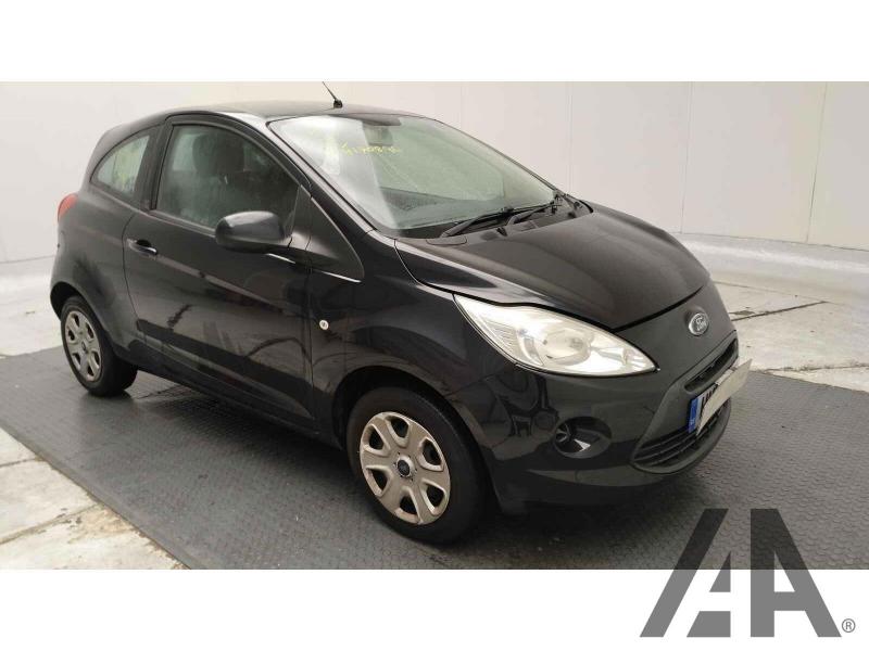 2011 FORD KA EDGE 1242cc PETROL MANUAL 5 Speed 3 DOOR HATCHBACK