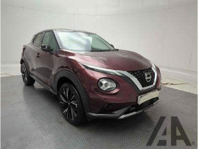 Image of 2023 NISSAN JUKE DIG-T TEKNA PLUS DCT 999cc TURBO PETROL SEMI AUTO 5 DOOR HATCHBACK