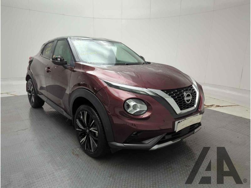 2023 NISSAN JUKE DIG-T TEKNA PLUS DCT 999cc TURBO PETROL SEMI AUTO 5 DOOR HATCHBACK