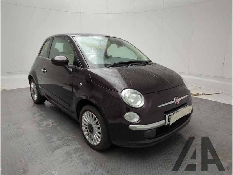 2012 FIAT 500 LOUNGE 1242cc PETROL MANUAL 3 DOOR HATCHBACK