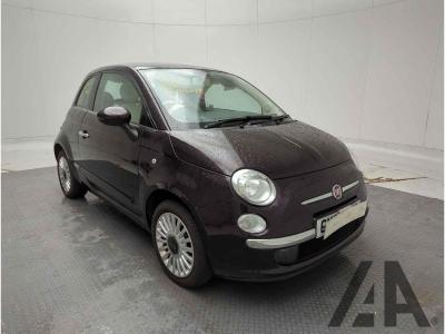 Image of 2012 FIAT 500 LOUNGE 1242cc PETROL MANUAL 3 DOOR HATCHBACK