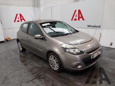 Image of 2010 RENAULT CLIO DYNAMIQUE TOMTOM DCI 1461cc TURBO DIESEL MANUAL 5 Speed 3 DOOR HATCHBACK