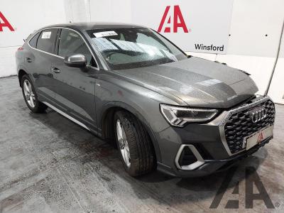 Image of 2025 AUDI Q3 SPORTBACK TFSI S LINE 35 1498cc TURBO PETROL SEMI AUTO 5 DOOR HATCHBACK