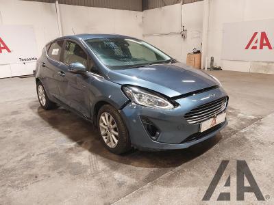 Image of 2020 FORD FIESTA TITANIUM 998cc TURBO PETROL AUTOMATIC 6 Speed 5 DOOR HATCHBACK