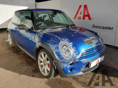 Image of 2005 MINI HATCH COOPER S 1598cc SUPER PETROL MANUAL 6 Speed 3 DOOR HATCHBACK