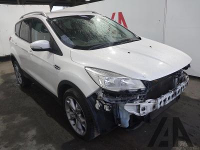 Image of 2014 FORD KUGA TITANIUM TDCI 1997cc TURBO DIESEL MANUAL 6 Speed 5 DOOR HATCHBACK