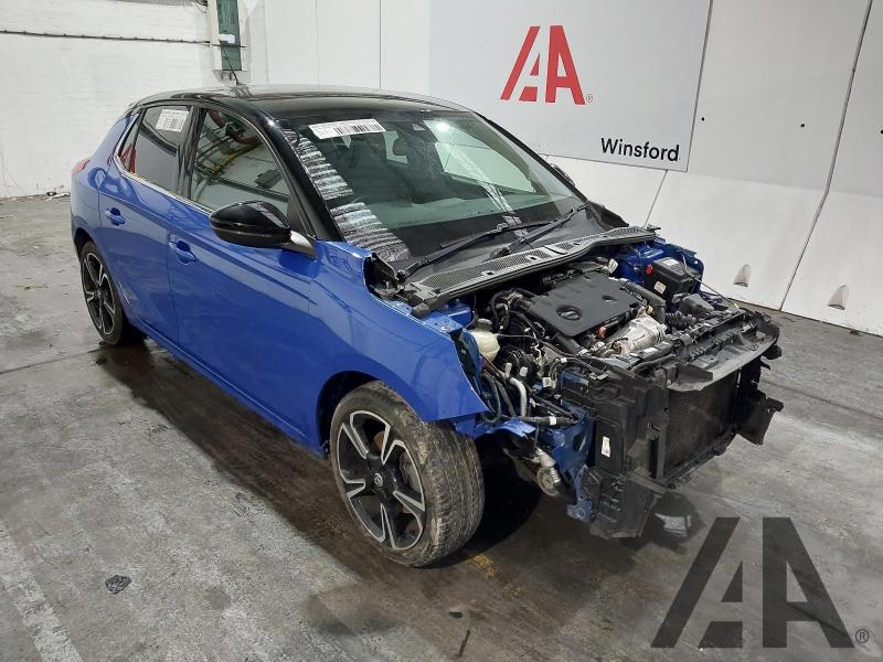 2022 VAUXHALL CORSA ELITE EDITION 1499cc TURBO DIESEL MANUAL 5 DOOR HATCHBACK