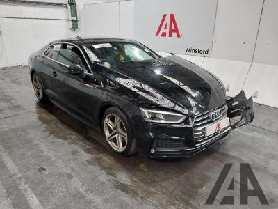 Image of 2017 AUDI A5 TFSI S LINE 1984cc TURBO PETROL MANUAL 2 DOOR COUPE