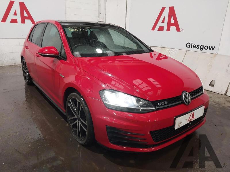 2015 VOLKSWAGEN GOLF GTD 1968cc TURBO DIESEL MANUAL 6 Speed 5 DOOR HATCHBACK