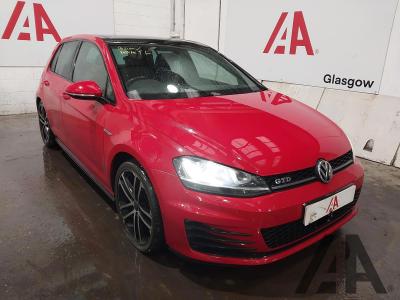 Image of 2015 VOLKSWAGEN GOLF GTD 1968cc TURBO DIESEL MANUAL 6 Speed 5 DOOR HATCHBACK