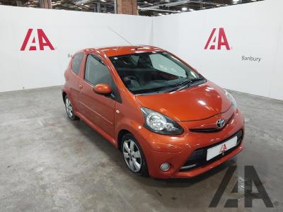 Image of 2012 TOYOTA AYGO VVT-I FIRE AC 998cc PETROL MANUAL 3 DOOR HATCHBACK