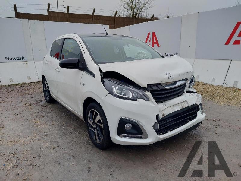2019 PEUGEOT 108URE 998cc PETROL SEMI AUTO 5 Speed 5 DOOR HATCHBACK