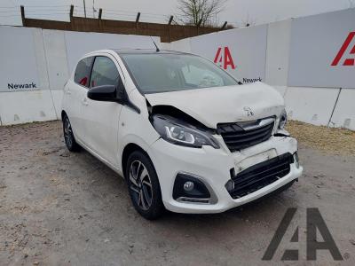 Image of 2019 PEUGEOT 108URE 998cc PETROL SEMI AUTO 5 Speed 5 DOOR HATCHBACK