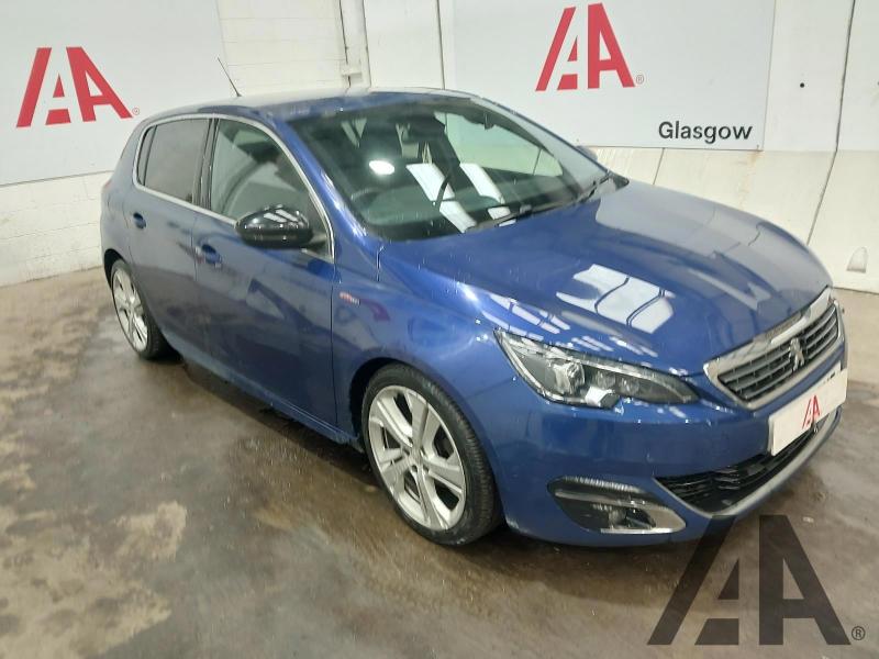 2015 PEUGEOT 308 BLUE HDI S/S GT LINE 1560cc TURBO DIESEL MANUAL 6 Speed 5 DOOR HATCHBACK