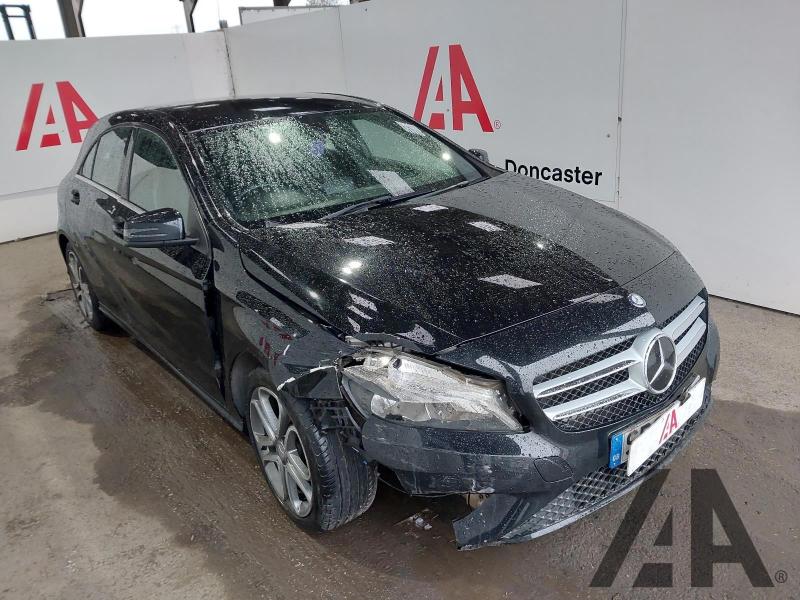 2014 MERCEDES A-CLASS A 180 CDI BLUEEFFICIENCY SPORT 1461cc TURBO DIESEL MANUAL 5 DOOR HATCHBACK