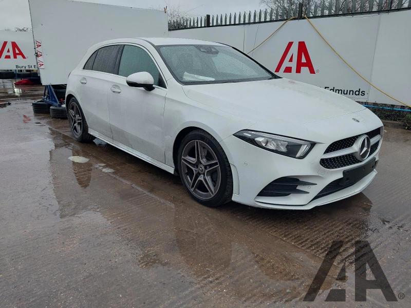 2020 MERCEDES A-CLASS A 220 D AMG LINE PREMIUM 1950cc TURBO DIESEL AUTOMATIC 5 DOOR HATCHBACK
