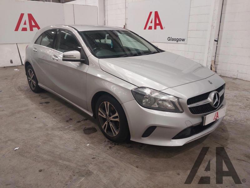 2017 MERCEDES A-CLASS A 180 D SE 1461cc TURBO DIESEL MANUAL 5 DOOR HATCHBACK