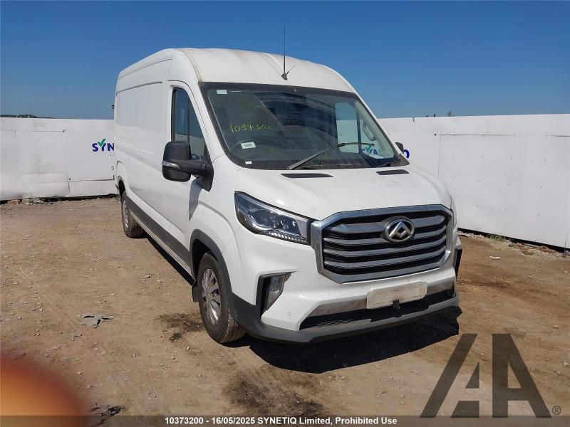 2022 MAXUS DELIVER 9 LUX LH P/V 1996cc TURBO DIESEL MANUAL PANEL VAN