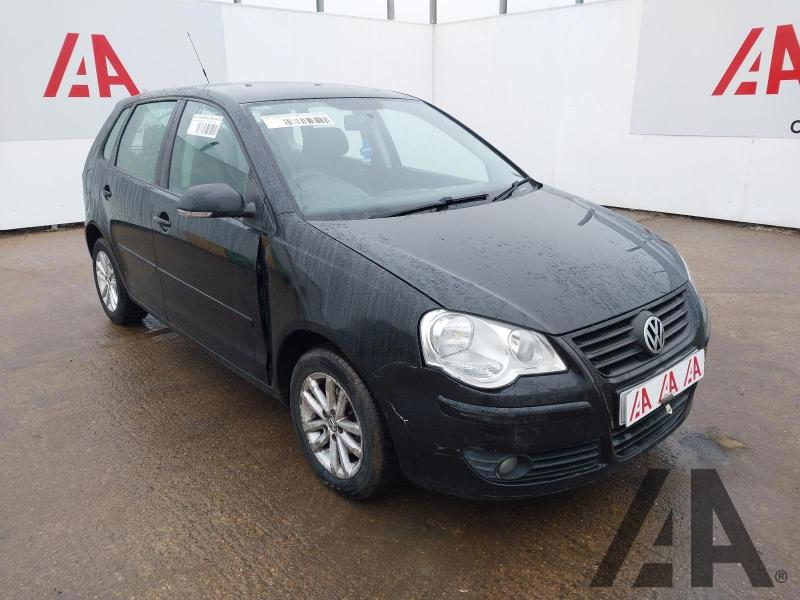 2007 VOLKSWAGEN POLO S 1390cc PETROL AUTOMATIC 6 Speed 5 DOOR HATCHBACK