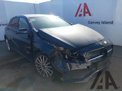 Image of 2018 MERCEDES A-CLASS A 200 AMG LINE 1595cc TURBO PETROL SEMI AUTO 5 DOOR HATCHBACK