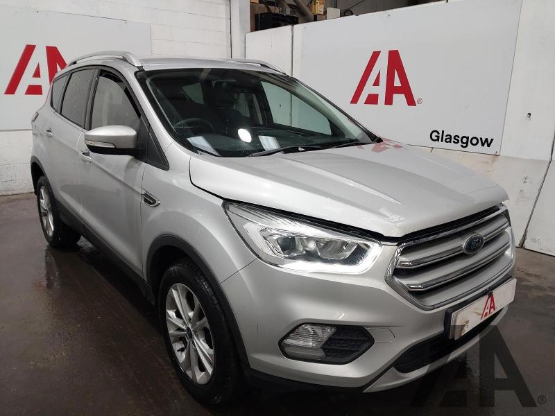 2018 FORD KUGA TITANIUM TDCI 1499cc TURBO DIESEL MANUAL 6 Speed 5 DOOR HATCHBACK