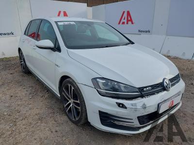 Image of 2015 VOLKSWAGEN GOLF GTD 1968cc TURBO DIESEL MANUAL 6 Speed 5 DOOR HATCHBACK
