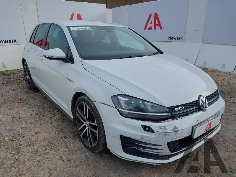 2015 VOLKSWAGEN GOLF GTD 1968cc TURBO DIESEL MANUAL 6 Speed 5 DOOR HATCHBACK
