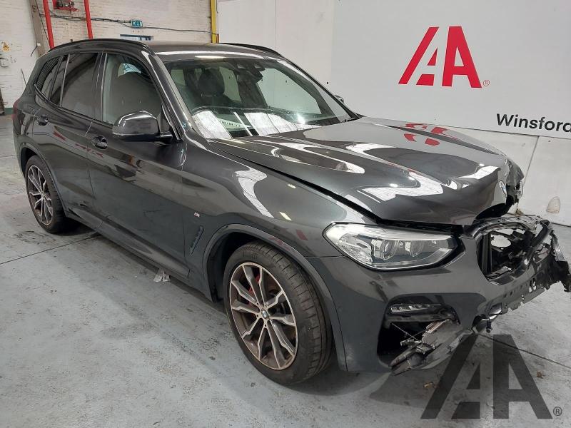 2021 BMW X3 XDRIVE20D M SPORT MHEV 1995cc TURBO DIESEL AUTOMATIC 5 DOOR ESTATE