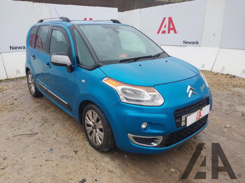 2009 CITROEN C3 PICASSO EXCLUSIVE HDI 1560cc TURBO DIESEL MANUAL 5 DOOR MPV