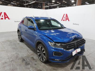 Image of 2021 VOLKSWAGEN T-ROC R-LINE TDI DSG 1968cc TURBO DIESEL SEMI AUTO 5 DOOR HATCHBACK