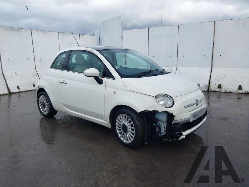 2012 FIAT 500 LOUNGE 1242cc PETROL MANUAL 3 DOOR HATCHBACK