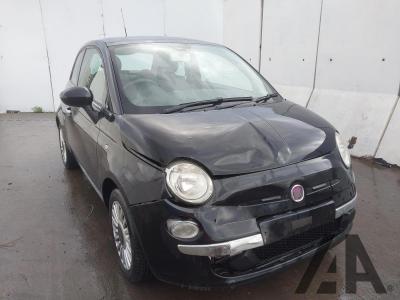 Image of 2012 FIAT 500 LOUNGE 1242cc PETROL MANUAL 3 DOOR HATCHBACK