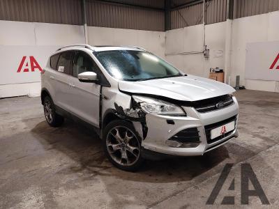 Image of 2014 FORD KUGA TITANIUM X TDCI 1997cc TURBO DIESEL MANUAL 6 Speed 5 DOOR HATCHBACK