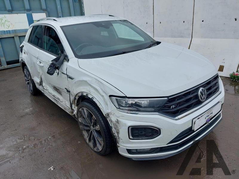 2019 VOLKSWAGEN T-ROC R-LINE TDI 1598cc TURBO DIESEL MANUAL 5 DOOR HATCHBACK