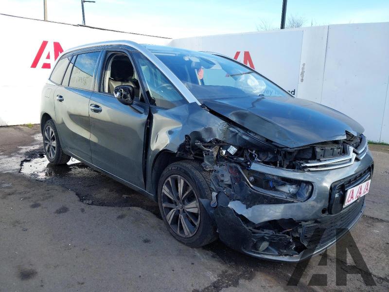 2017 CITROEN C4 PICASSO GRAND BLUEHDI FLAIR S/S 1560cc TURBO DIESEL MANUAL 6 Speed 5 DOOR MPV