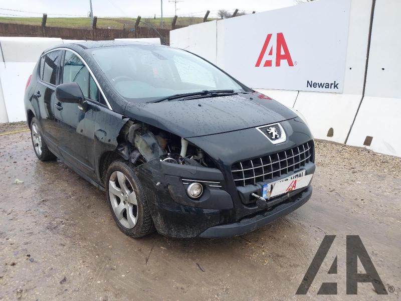 2012 PEUGEOT 3008 ACTIVE HDI FAP 1560cc TURBO DIESEL MANUAL 6 Speed 5 DOOR HATCHBACK