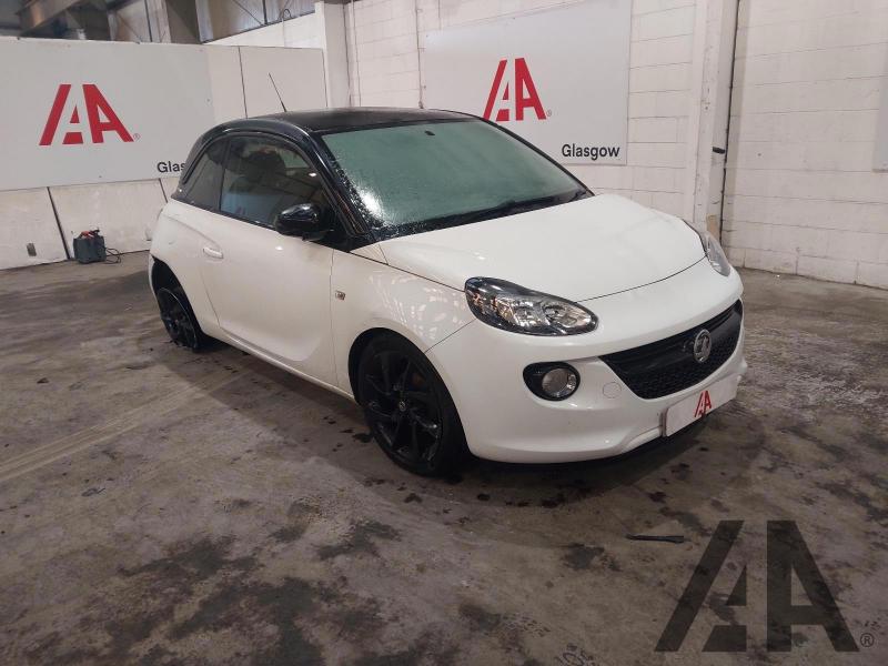 2017 VAUXHALL ADAM ENERGISED 1229cc PETROL MANUAL 5 Speed 3 DOOR HATCHBACK