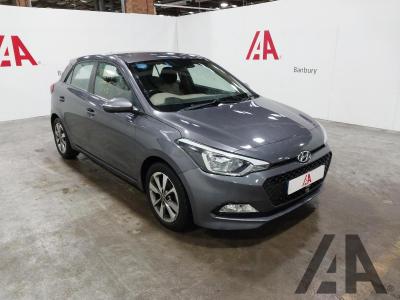 Image of 2015 HYUNDAI I20 GDI SE 1248cc PETROL MANUAL 5 Speed 5 DOOR HATCHBACK