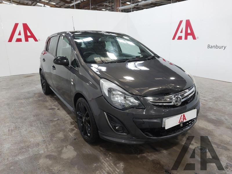 2014 VAUXHALL CORSA LIMITED EDITION CDTI ECOFLEX 1248cc TURBO DIESEL MANUAL 5 DOOR HATCHBACK